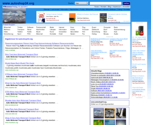 autoshop24.org: autoshop24.org - Informationen zum Thema Auto-Shop-24 news. - Diese Website steht zum Verkauf!
Artikel von A-Z günstig erwerben