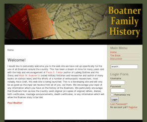 boatners.com: boatners.com - Home
Joomla - the dynamic portal engine and content management system