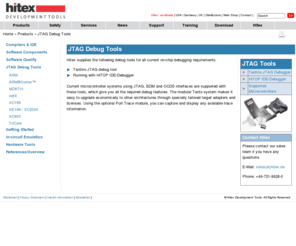 jtag-debugger.com: JTAG Debug Tools
JTAG Debug Tools