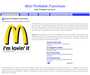 mostprofitablefranchises.net: Most Profitable Franchises
Find everything you need to know about Most Profitable Franchises here!