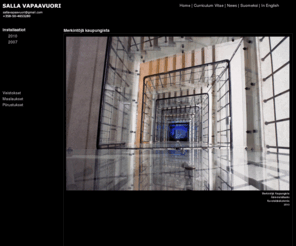 sallavapaavuori.com: Salla Vapaavuori
