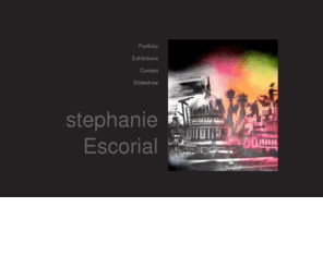 stephanie-escorial.com: stephanie Escorial
Art by Stephanie Escorial