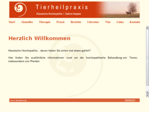 tierheilpraxis-weber.com: Tierheilpraxis Weber

