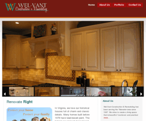 welvant.com: Home Remodeling Virginia, Additions VA | WEL-VANT CONSTRUCTION
Virginia Beach, and greater Tidewater area, based remodeling and construction company.