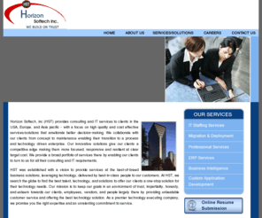 itraceinc.com: Horizon Softech Inc.
