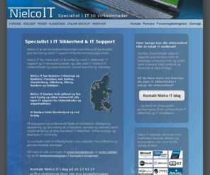 nielcoit.net: IT sikkerhed, IT support fra din IT Specialist til firmaer. Favrskovs IT konsulent yder IT-sikkerhed & IT-support. Nielco IT
Få IT Support og IT sikkerhed fra Favrskovs Specialist i IT-sikkerhed. Kompetent IT Support og IT Sikkerhed. Nielco IT i Hinnerup og Hadsten.