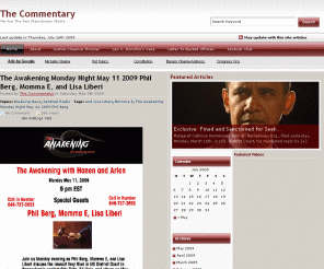 thecommentary.net: 
The Commentary
zexengen - Unique Custom Technology And Software Wordpress Theme With Theme Option