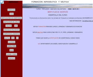 aeroship.es: AEROSHIP
Formación aeronáutica, naútica, consultoria