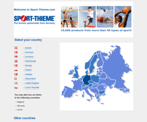 afg-direct.com: The famous sportstrader from Germany: Sport-Thieme. Quality and competence in the sports field for the past 60 years
Sport-Thieme provides an extensive product range of around 15,000 products from approximately 100 different sport categories.