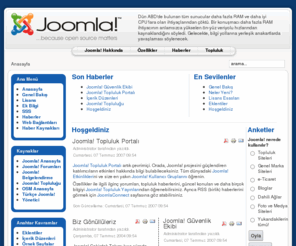 camlavabo.com: Hoşgeldiniz
Joomla - devingen portal motoru ve içerik yönetim sistemi