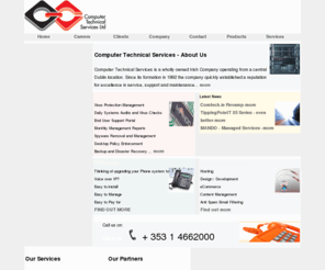 comtechinternet.com: Computer Technical Services On Line
Computer Technical Services Ltd 