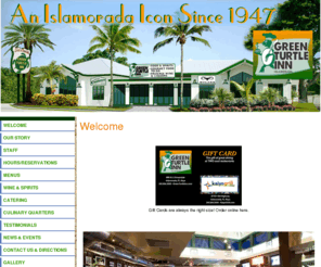 islamoradacatering.net: Green Turtle Inn Restaurant - Welcome. An Islamorada restaurant icon since 1947 - Islamorada FL Keys.
An Islamorada dining favorite - Green Turtle Inn, Islamorada FL. Classic and contemporary Florida cuisine; featuring an international wine list.