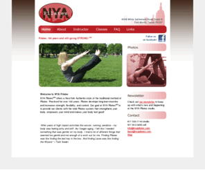 nyapilates.com: NYA Pilates  |  Welcome
MYA Pilates