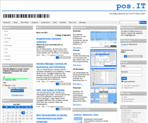 p-o-s.info: pos.IT  - Startseite
