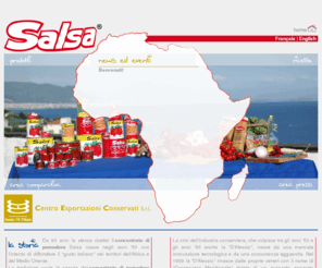 salsaproduct.com: Salsa Product - Il concentrato di pomodoro 100% italiano
Sito ufficiale del concentrato di pomodoro Salsa, un prodotto che vanta una storia antichissima che risale ai primi anni del'900.