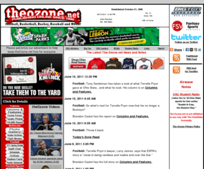 the-ozone.net: NEWS. Ohio State Football, Basketball, Hockey, Baseball, Wrestling, Softball, and More
News. The Ozone, The Buckeye Fans source of timely Ohio State Football, Basketball, Hockey and Baseball information, statistics, rosters, and commentary. fan reactions, recruiting commentary, fan polls, and interviews.