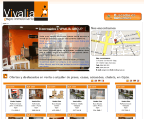 vivalia-grupo.es: Inmobiliarias en Gijon venta de pisos en Gijon, piso en Gijon, alquileres pisos
Inmobiliaria en Gijon, venta pisos casas adosados locales obra nueva inmuebles en las zonas de Gijon LLano, Arena, Montevil, venta y alquiler Agencias inmobiliarias Properties Spain Real Estate Agency