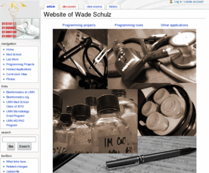 wadeschulz.com: Website of Wade Schulz - Wadewiki
