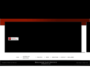 773-abogado.com: Belcher Law Office - Matthew Belcher - Work Injuries, Personal Injuries, Medical Malpractice
Belcher Law Office specializes in serious injuries: Work Injuries, Personal Injuries, Medical Malpractice. Mówimy po polsku