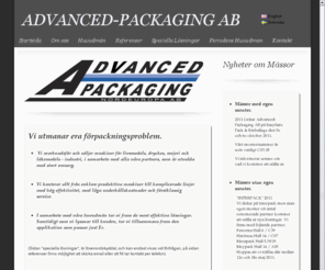 advanced-packaging.net: Förpackningsmaskiner
Fyllmaskiner, Fyllningsmaskiner, Tappemaskiner