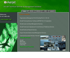 aerjet.com: Home
Aircraft Technical Services and Management Solutions