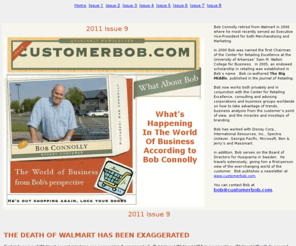 customerbob.com: Expert in Customer Service
What's happening in the world of Business According to Bob Connolly