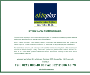 ekinplas.com: EKİNPLAS
