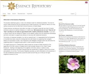 essence-repertory.net: Essence Repertory
The essence repertory