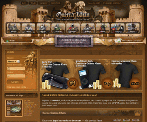 guerrakhan.com: Guerra Khan
Medieval Online Strategy Game