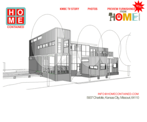 homecontained.com: Home Contained
Home Contained is a Kansas City architectural design project which is incorporating fully furnished shipping containers from China into modern, affordable, pre-fabricated housing.