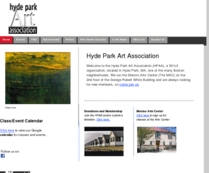 hpaa-mac.org: Hyde Park Art Association
HPAA is...