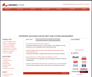privileged-user.com: Security Management and Privileged Identity Management Solutions
Lieberman Software provides privileged identity management and security management solutions for the enterprise.