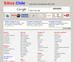 sitios-chile.cl: Sitios de Chile Links Directorio
Los mejores sitios en Chile Links