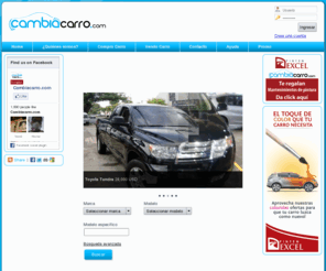 cambiacarro.com: cambiacarro.com | Comprá y vendé tu carro online
