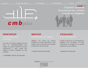 cmbplus.com: CMBplus - Accueil
Cabinet CMB, experts comptables à Metz