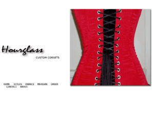 corsetmaker.net: Hourglass Corsets
Quality custom corsets for women and men.