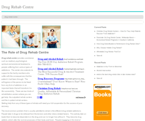 drugrehabcentre.org: Drug Rehab Centre
Drug rehab center provides assistance such as medical, psychological, spiritual and emotional treatment to people suffering from various types of addictions.