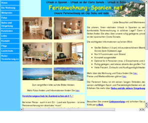 ferienwohnung-spanien.net: Ferienwohnung-Spanien.net  Ferienwohnung Cap Salou - Costa Dorada - Spanien -  Appartement  Cap Salou - Costa Dorada - Spanien
Spanien / Cap Salou: Ferienwohnung mit Balkon und Meerblick für bis zu 4 Personen zu vermieten - Appartement in Salou / Spanien / Costa Dorada