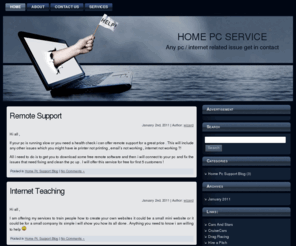 homepcservice.co.uk: Home Pc Service
Home Pc Service – Any pc / internet related issue get in contact