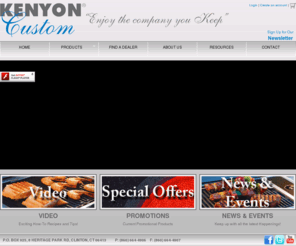 kenyoncustom.com: Kenyon Custom - Home
Kenyon Custom specializes in cooktops and ranges for boats and homes.