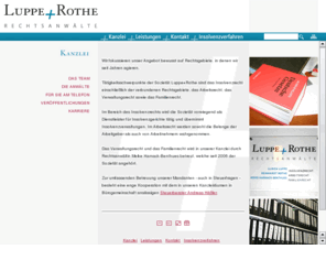 luppe-rothe.de: 
 LUPPE   ROTHE