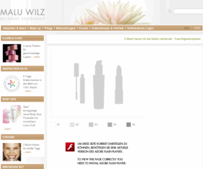 maluwilz.net: Malu Wilz Beauté: Malu Wilz Beauté GmbH
Malu Wilz Beaute