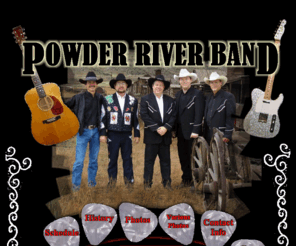 powderriverband.com: Powder River Band
The hottest show and dance band in the Midwest!!!  Following in the footsteps of Merle Haggard and Buck Owens carrying on the tradition of the Honky Tonk!!!