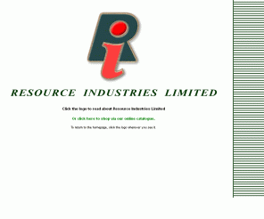 resourceindustries.co.uk: Resource Industries Limited
Resource Industries Limited specialises in the acquisition and marketing of UK and USA Government surplus equipment, supplemented by further supplies from factory closures and liquidated stock.We are purveyors of quality used equipment, meaning we primarily sell from our own stock holding