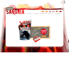 sangrialafiesta.com: Sangría Lafiesta
Sangría, bebida veraniega