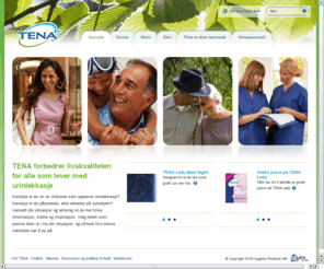 tena.no: TENA inkontinens og urinlekkasje - TENA
TENA- Norges ledende leverandør av produkter til hjelp ved urinlekkasje og inkontinens