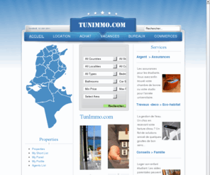 tunimmo.com: TunImmo.com
Tunimmo, le portail immobilier tunisien