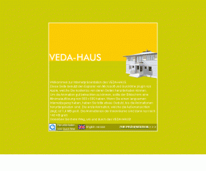 vedahaus.com: Veda-Haus Internetpräsentation - Willkommen
