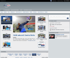 eurosport.rs: Consumer Site
*The best of sport live on Eurosport: football, tennis, motorsports, rugby, athletics, cycling, basketball, golf, olympics, sailing, cricket, F1; Consumer Site