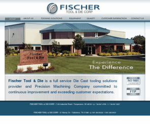 fischertool.com: FISCHER TOOL & DIE CORP
image focus website